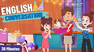 Everyday English Conversations for English Speaking Practice | Easy English for Beginners (A2-B1)