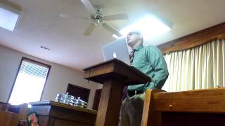 preview picture of video '1st Samuel Chapter 22 - Bible Study Class at the Wilson, Arkansas Church of Christ'