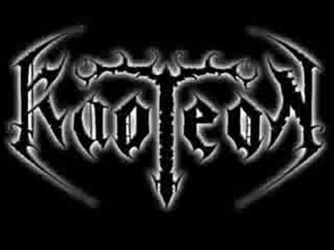 Kaoteon - Anthem of The Dead online metal music video by KAOTEON