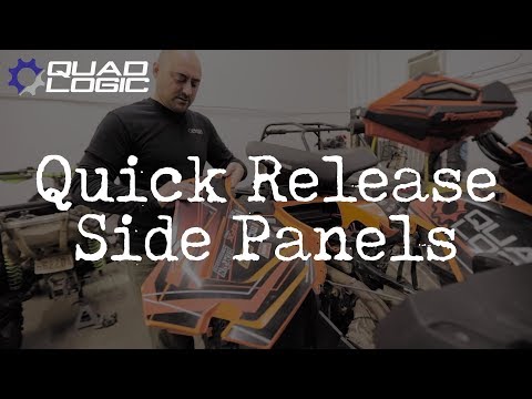 Quick Release Side Panel Install