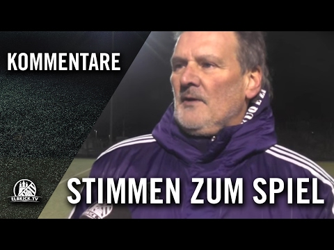 Die Stimmen zum Spiel (Klub Kosova - Croatia Hamburg, Landesliga Hansa) | ELBKICK.TV