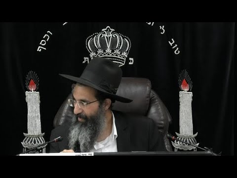 על מה אנחנו בוכים | הרב שי עובד | שלישי - פרשת דברים [ שבת חזון ] - תשפה