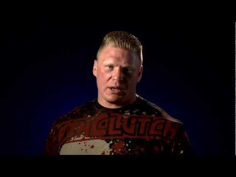 WWE '12 - Brock Lesnar Promo [HD]