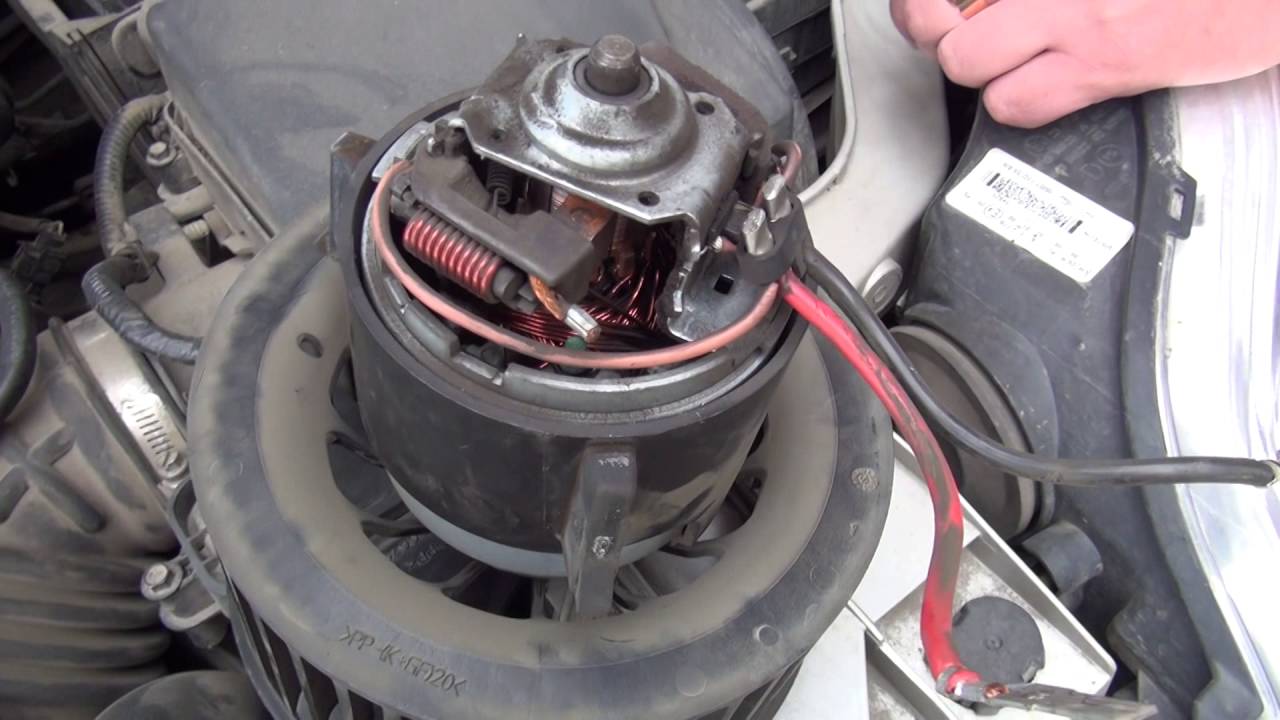 форд фокус 3 замена отопителя вентилятора