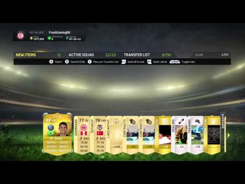 FIFA 15 | iNSANE PACKS FT. BALE, MOTM BONY, DI MARIA
