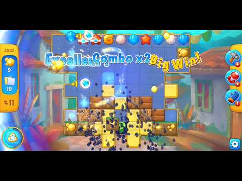 fishdom level 2832 / niveau 2832