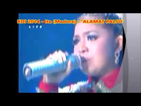 (1,05)  Ita (Madura) :  "ALAMAT PALSU" --  Konser KDI 2014