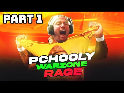 Pchooly Ultimate Warzone Rage Compilation Part 1
