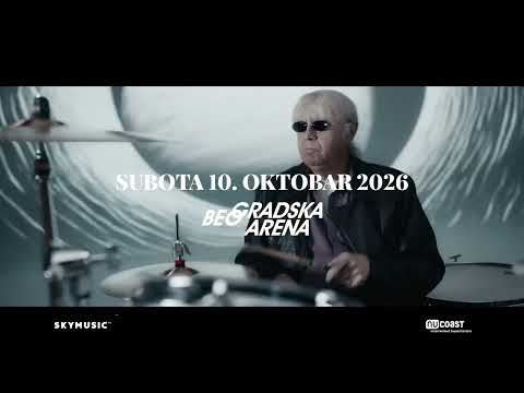 DEEP PURPLE • BEOGRADSKA ARENA • 10. OKTOBAR 2026