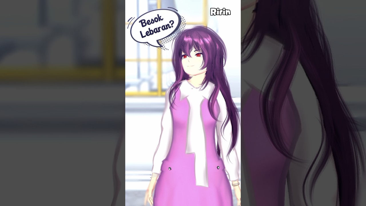 ga kerasa udah mau lebaran aja || ib: tiktok // #sakuraschoolsimulator #lebaran2026 #sakura #fyp