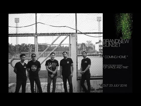 BRANDNEWSUNSET - Coming Home [Official Audio]