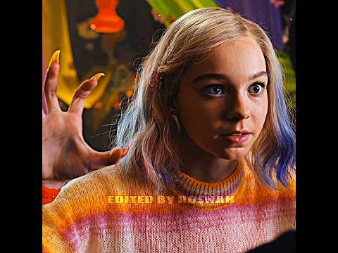 Enid Cooked Wednesday 🥶 - "Wednesday S1" Edit | VAI VAI TRAIR (Ultra Slowed)