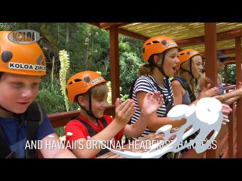 Koloa Zipline Tour