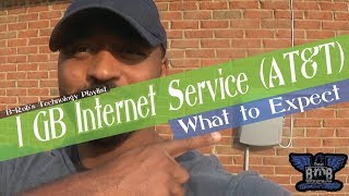 1GB Fiber Internet Service AT&T | What to Expect