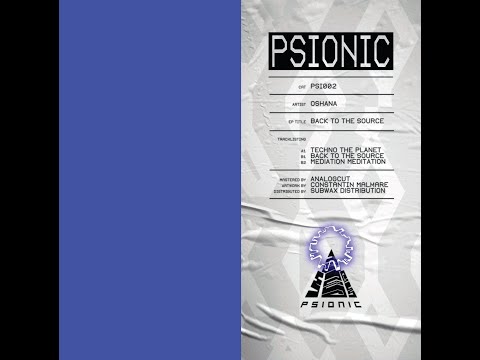 PSI002 - OSHANA - TECHNO THE PLANET