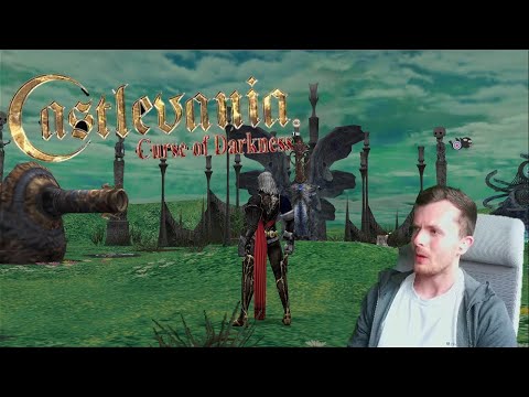 I found the TRIPPIEST room... | Cordova Town (Castlevania: Curse of Darkness #6)