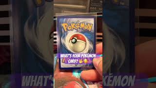 Favorite from Personal Collections! #pokémontcg #pokémoncollection #trendingshorts #dragonsretreat