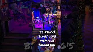 BB KING'S BLUES CLUB MEMPHIS TENNESSEE