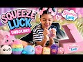Opening My FIRST Squeeze Luck Mystery Box