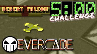 Desert Falcon (Atari 7800) - Evercade 5 Minute Challenge