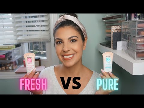 Maybelline Dream BB Creams: Review and Comparison