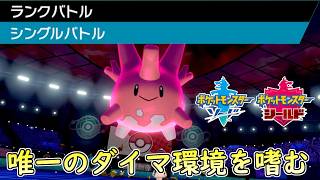 【ポケモン剣盾】2026年のネット対戦環境を見に行く Part1