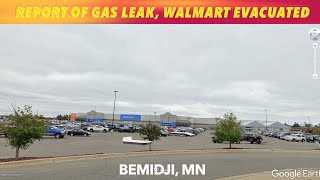Bemidji Walmart Evacuated, Natural Gas Leak