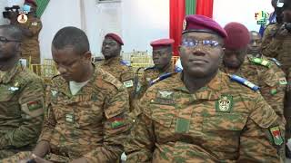 Enseignement militaire : le Premier ministre ouvre officiellement l’Ecole de Guerre burkinabè