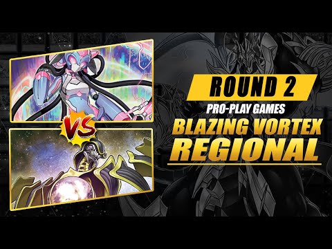 Blazing Vortex Regional: Round 2 - Dragon Link vs. Virtual World