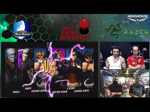 Bryan J vs YolsGens - RFD14 UMVC3