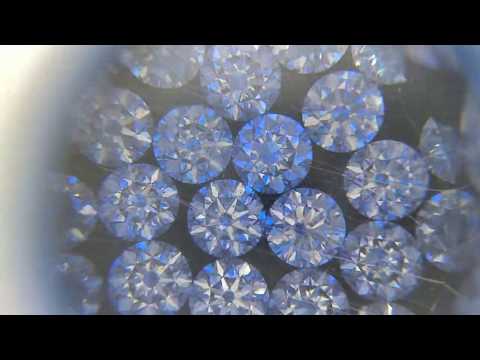 World's most precise cut diamonds from 0.01 to 0.20ct VVS vs si quality