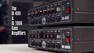 Video thumbnail for Quick Overview of the NEW Bi Series Bass Amps by Form Factor Audio