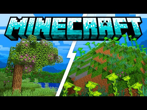 o NOVO BIOMA do MINECRAFT 1.17 é INCRÍVEL (#22)