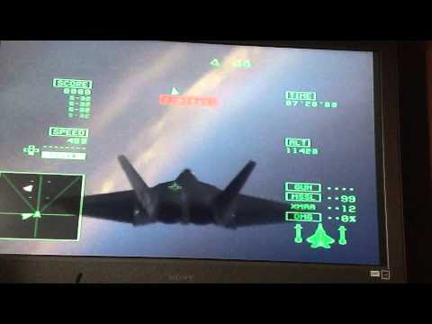Ace combat 5 the unsung war: last mission defeat the SOLG.