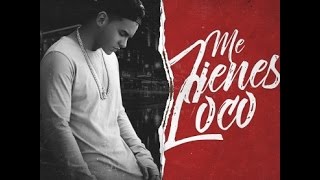 Kevin Roldán - Me Tienes Loco (LETRA LYRICS)