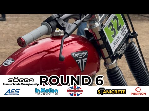 SORRA CLASSIC TRIALS CHAMPIONSHIP ROUND 6