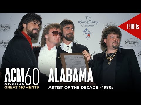 Alabama Named ACM Artist of the Decade (1980s)