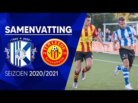 Samenvatting Quick Boys - Ter Leede