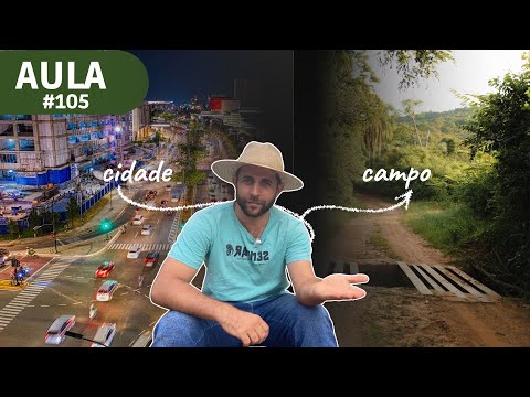 Aula #105 /Transição da Cidade para o Campo: Riscos, Cuidados e Estratégias