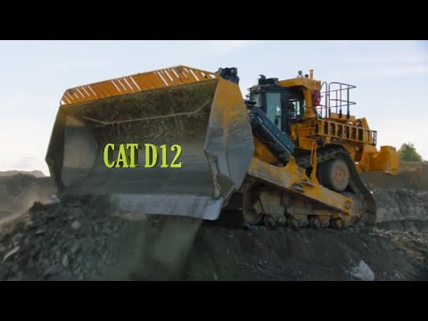 Caterpillar D12 Bulldozer