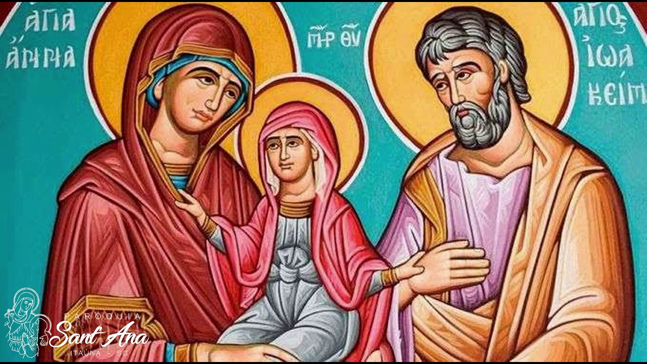 História de Santa Ana e São Joaquim - Avós de Jesus