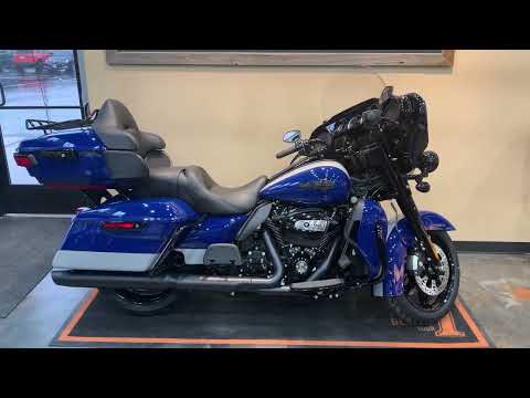 2023 Harley-Davidson Electra Glide Ultra Limited at Vandervest Harley-Davidson, Green Bay, WI 54303