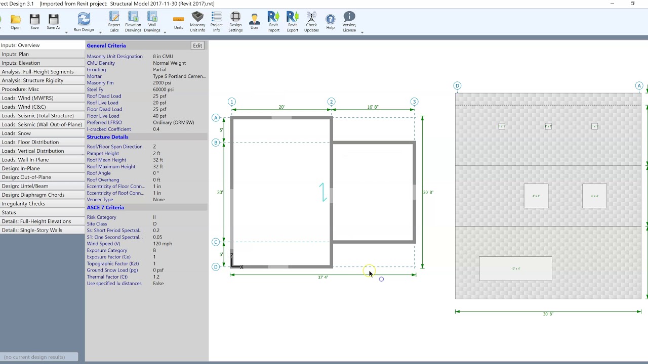 Direct Design Masonry Software Demo