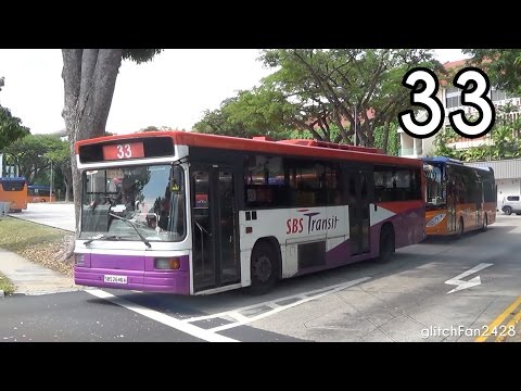 [SBST] (Retired) SBS2646A on Service 33 - Volvo B10M MKIV Strider