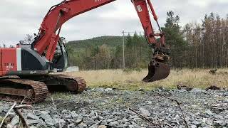 Hitachi ZX225 USLC - 3 tracked excavator for sale - Image 4 | Machineryline HK Hitachi ZX225 USLC - 3 tracked excavator | Image 4 - Machineryline