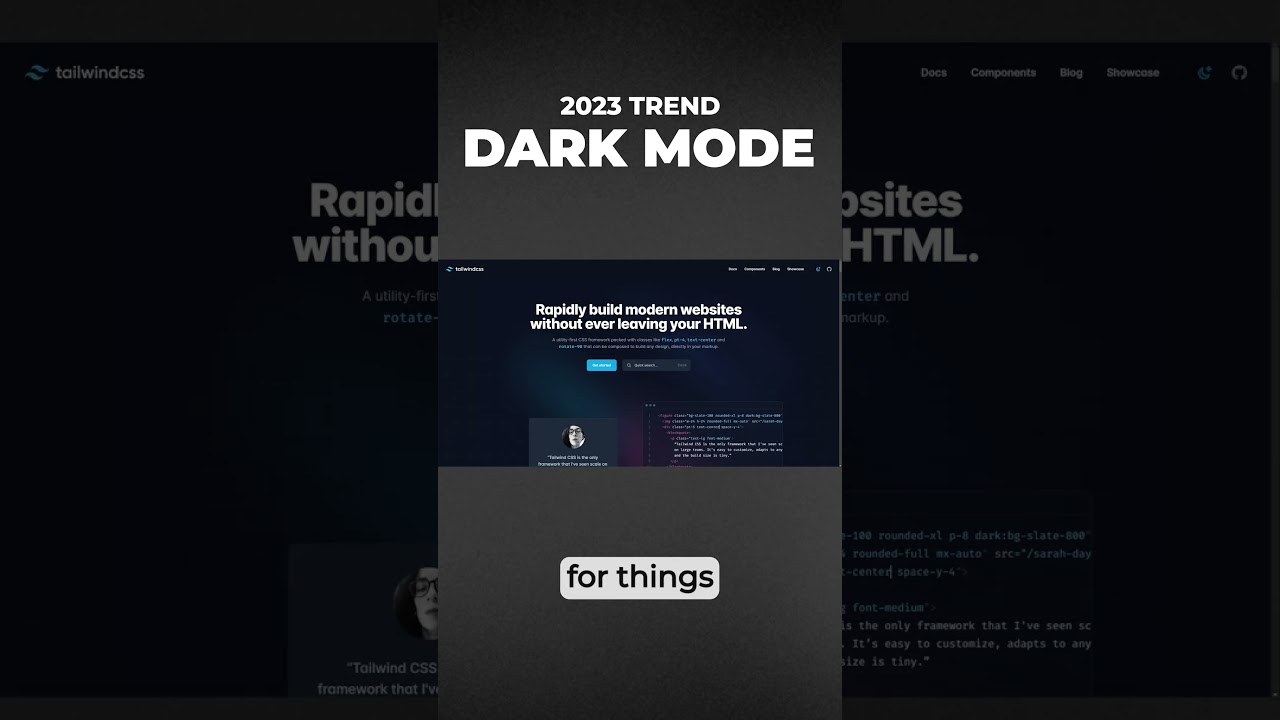 Dark Mode is Still Trending in Web Design 2023