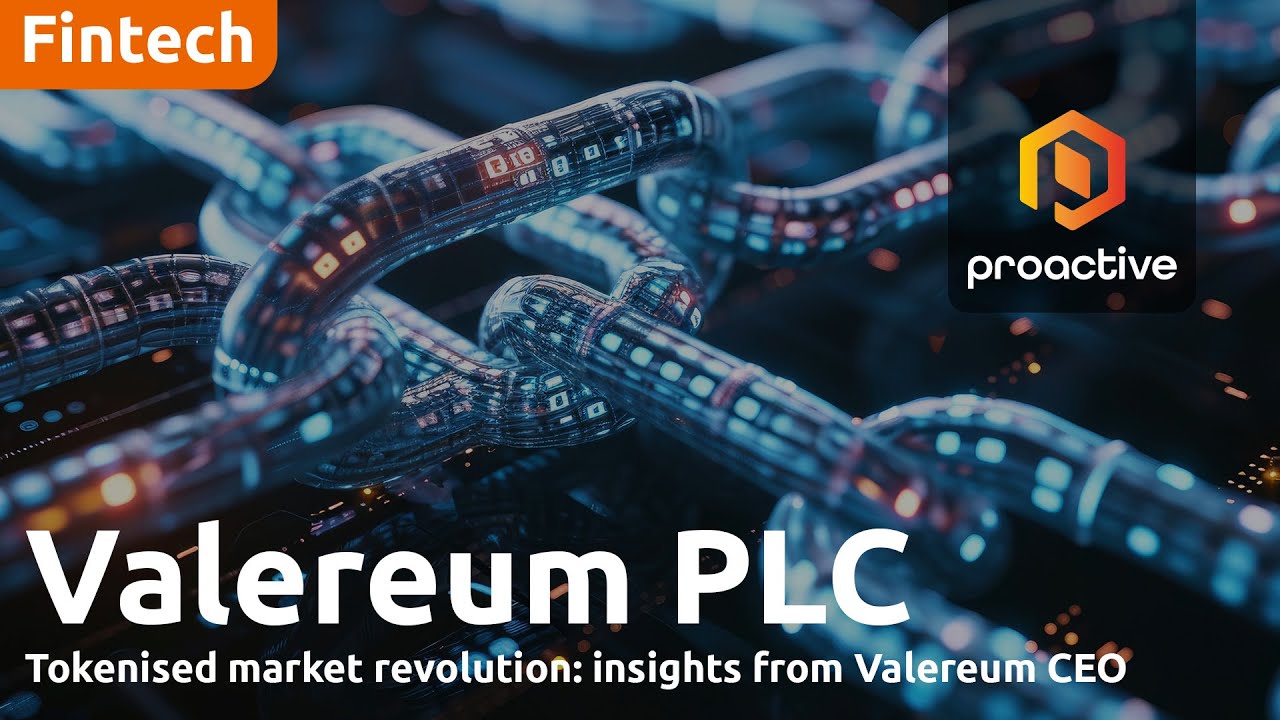 Valereum CEO on Apex admission, surge in tokenisation and upcoming milestones