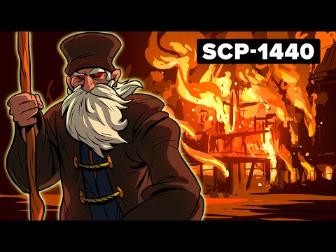 SCP 1440 - El anciano que mata a todos los seres vivos que toca (SCP Animación)