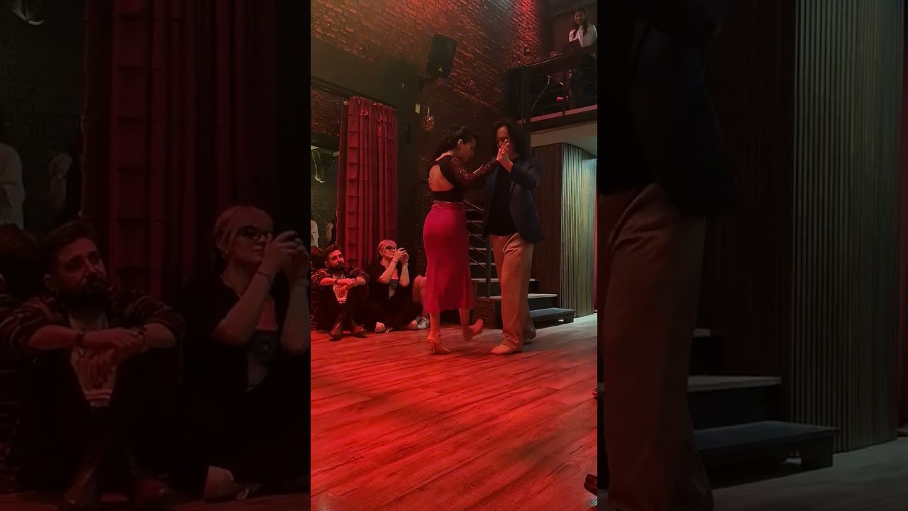 Video thumbnail for Nadide Ece Somer & Abdullah Aydın// @ El Abrazo İstanbul // Loca Tango Bardo // 14 Oct 2023