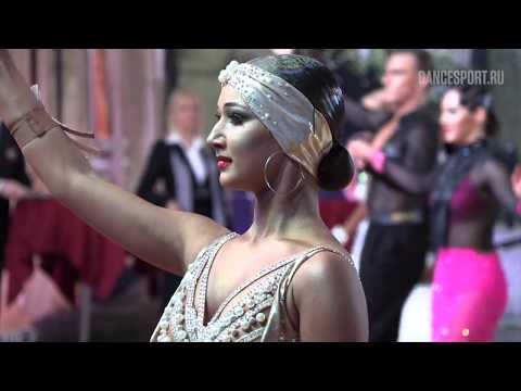 Yaroslav Sukmanov - Elizaveta Slavogorodskaya RUS, Cha-Cha-Cha, Latin Kvartal Cup 2019